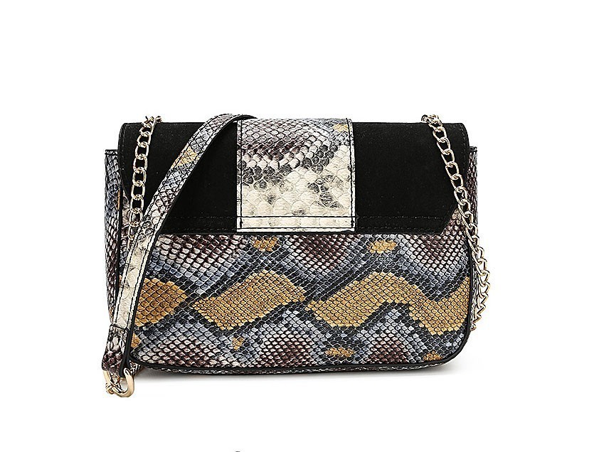 lipsy snake print cross body bag